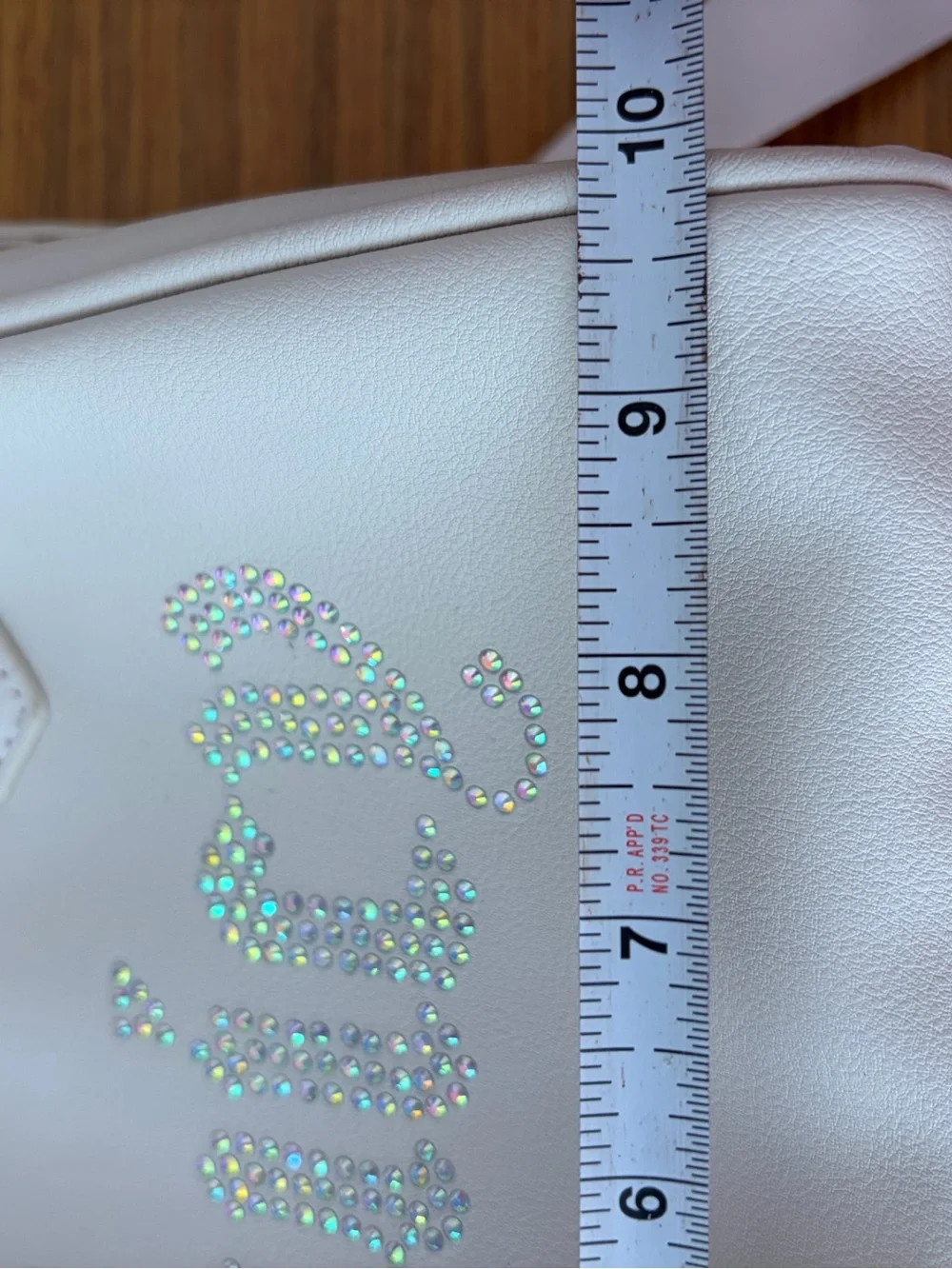 NWOT Juicy Couture barrel satchel